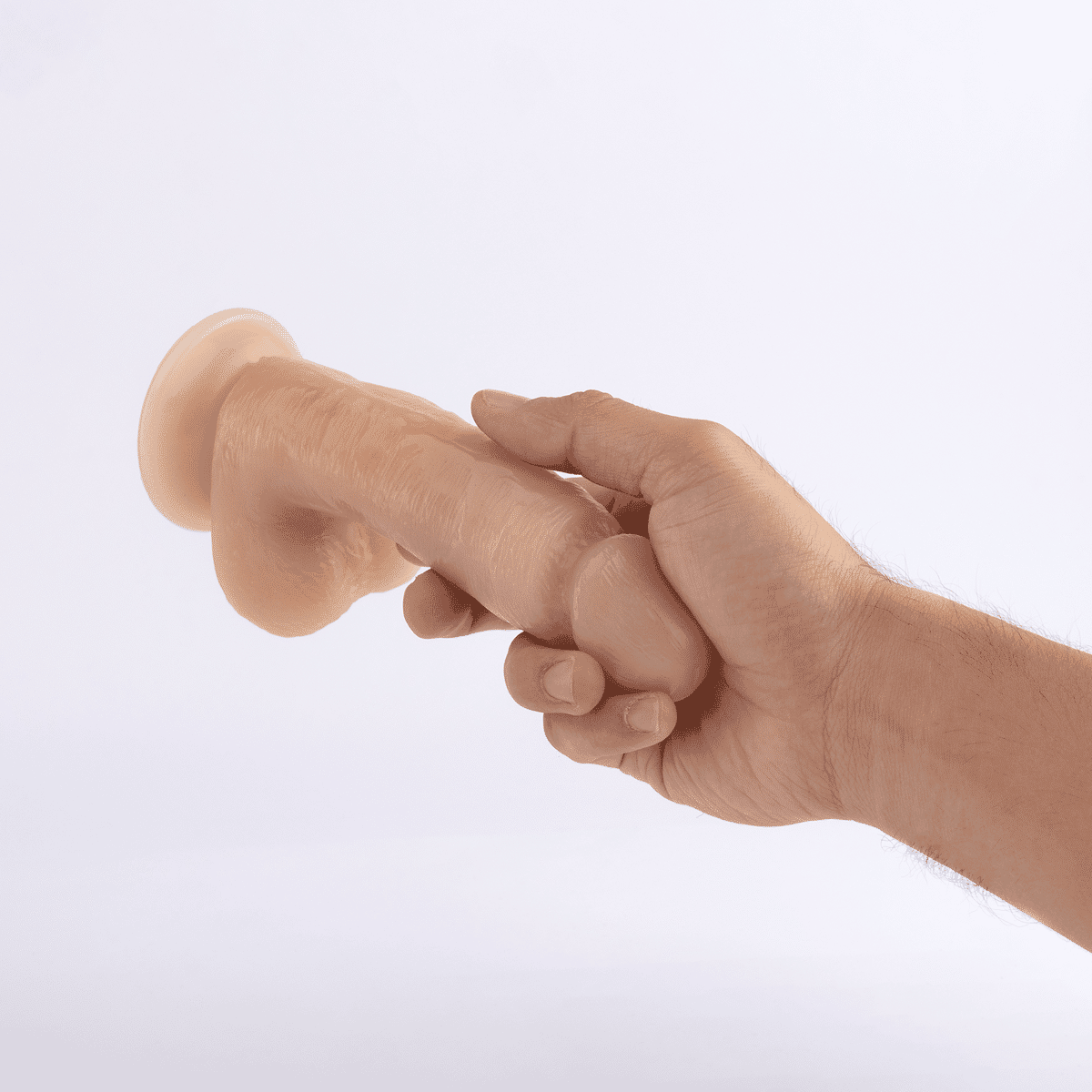 Dildo con ventosa forma realista CHERISH Domi