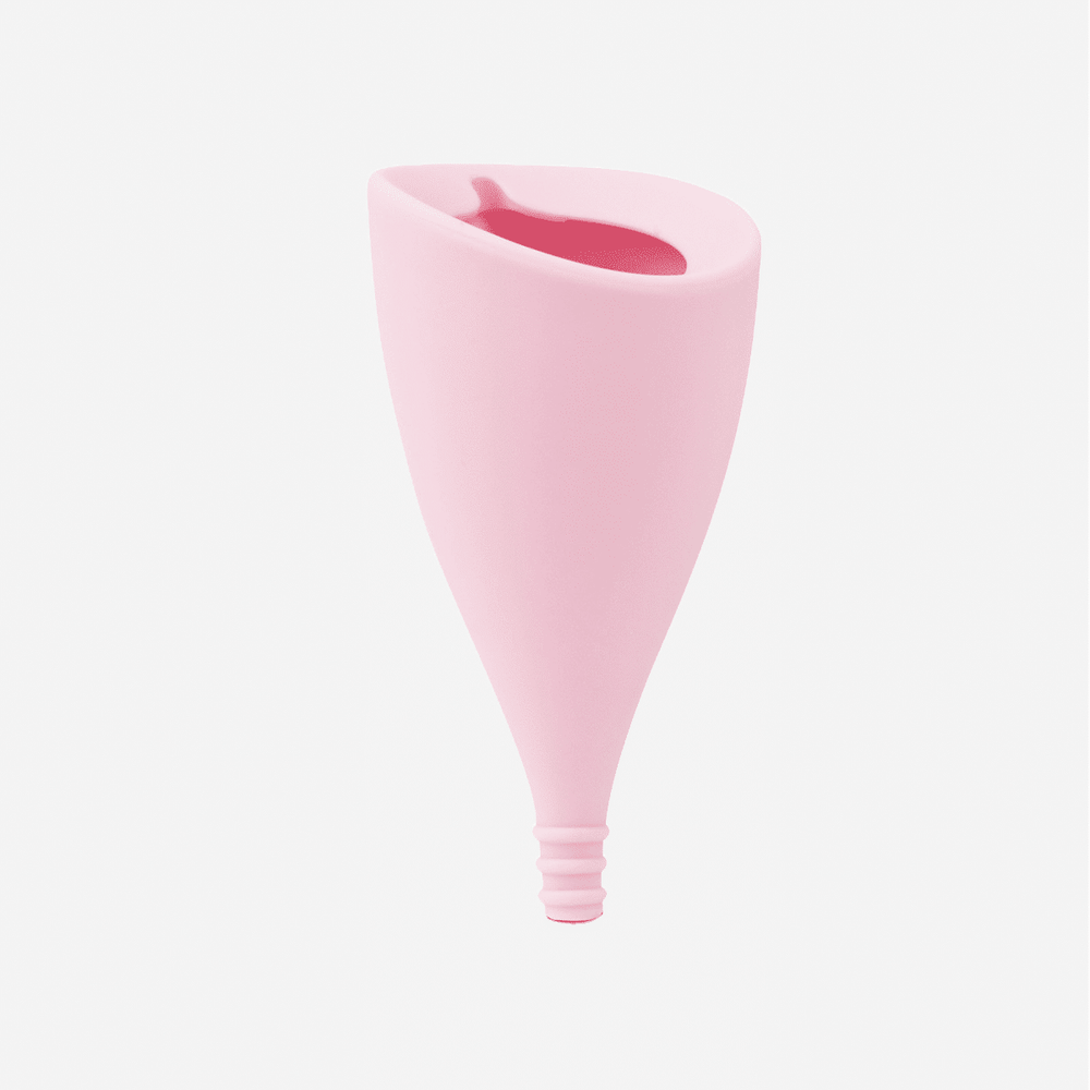 Intimina Lily Cup A- Copa menstrual flujo abundante de silicona médica talla A