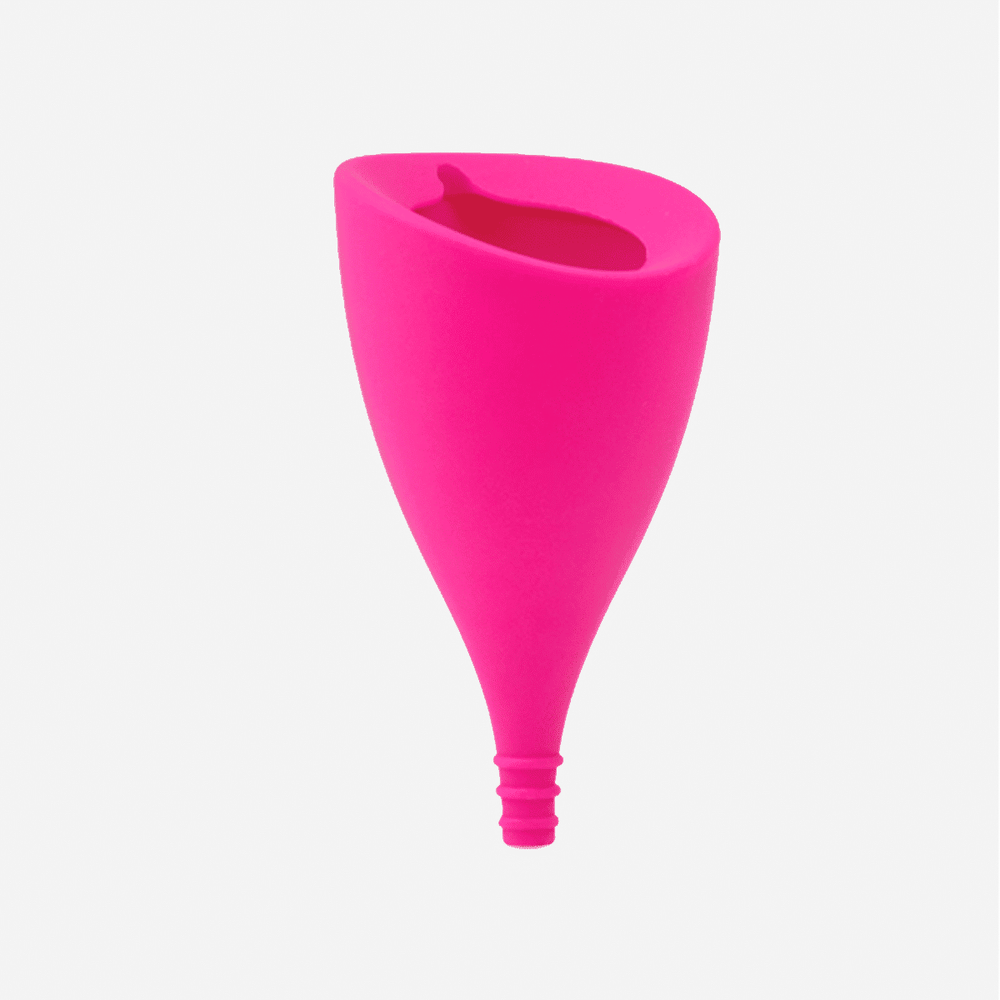 Intimina Lily Cup B- Copa menstrual flujo abundante de silicona médica talla B