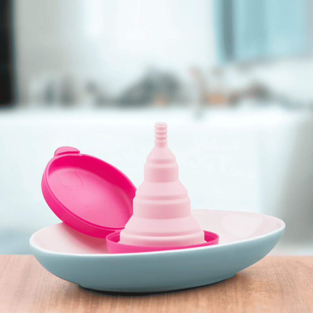 
                      
                        Intimina Lily Cup Talla A- Copa menstrual para principiantes de silicona médica
                      
                    