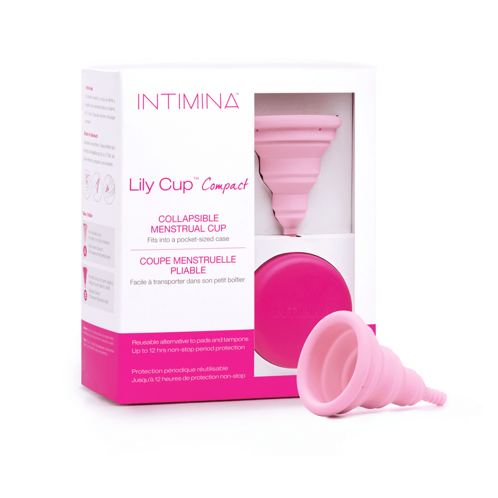 
                      
                        Intimina Lily Cup Talla A- Copa menstrual para principiantes de silicona médica
                      
                    