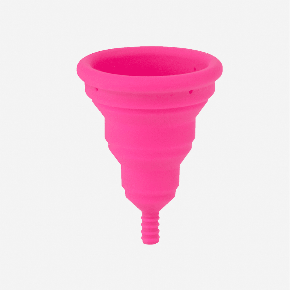 Intimina Lily Cup Talla B- Copa menstrual para principiantes de silicona médica