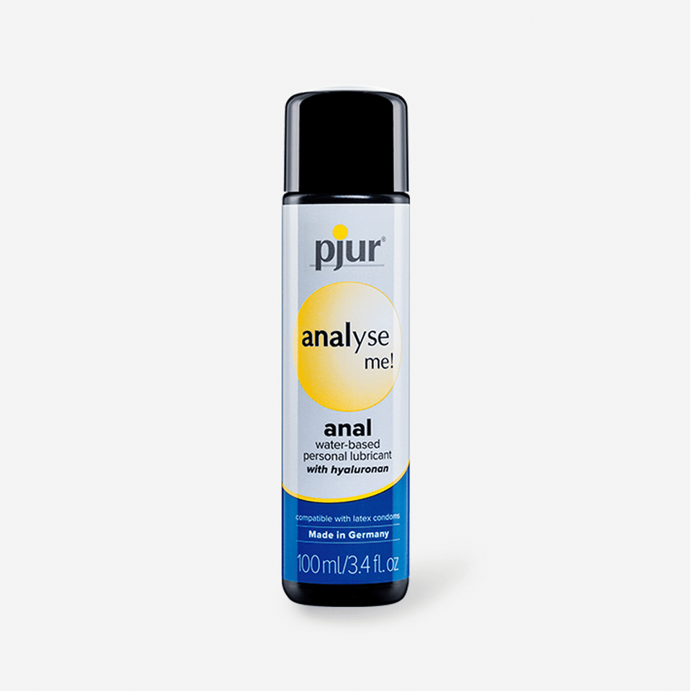 Lubricante Anal pjur Analyse me! - 100 ml - A base de agua