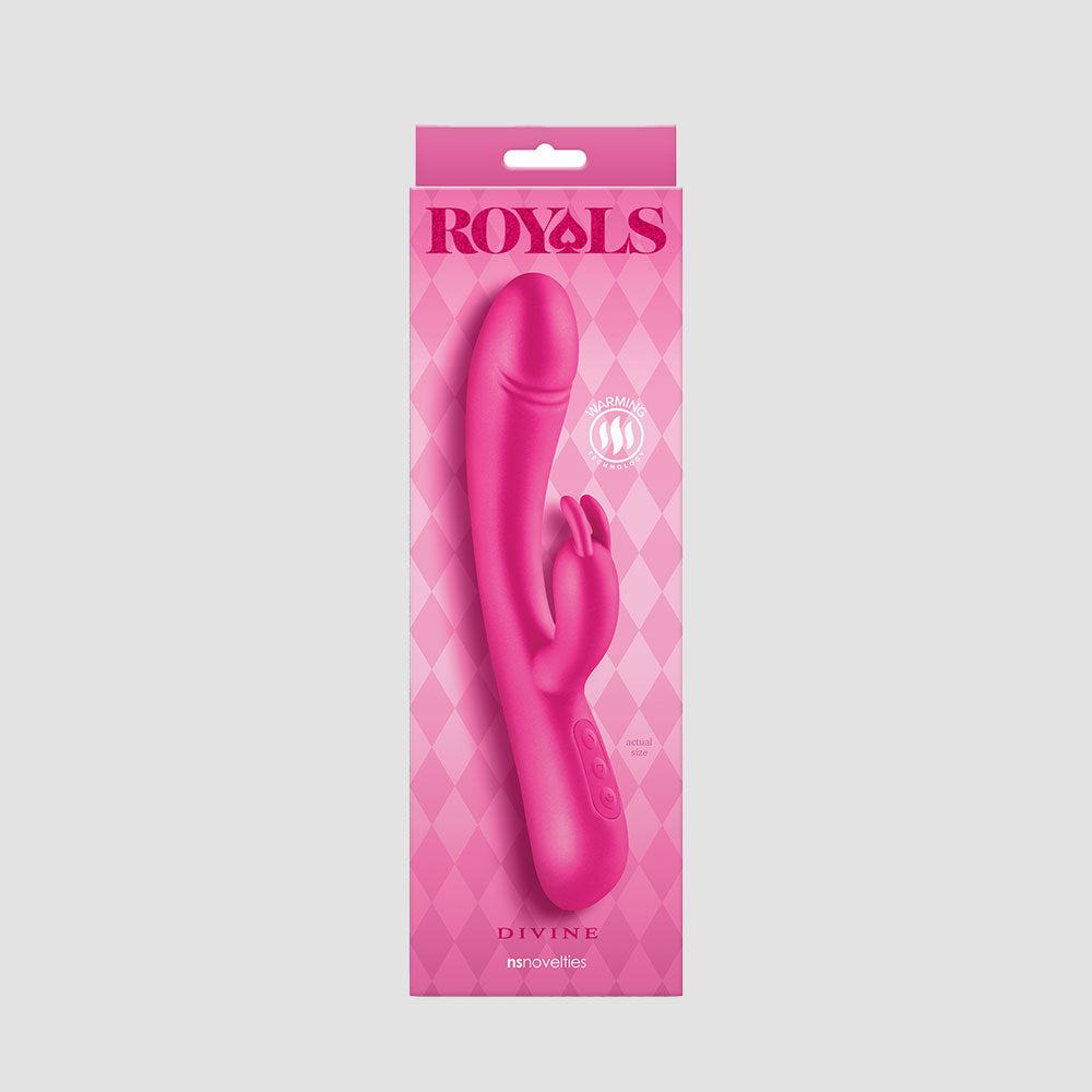 
                      
                        Royals Divine – Conejito Vibrador Metallic Pink – Silicona suave
                      
                    