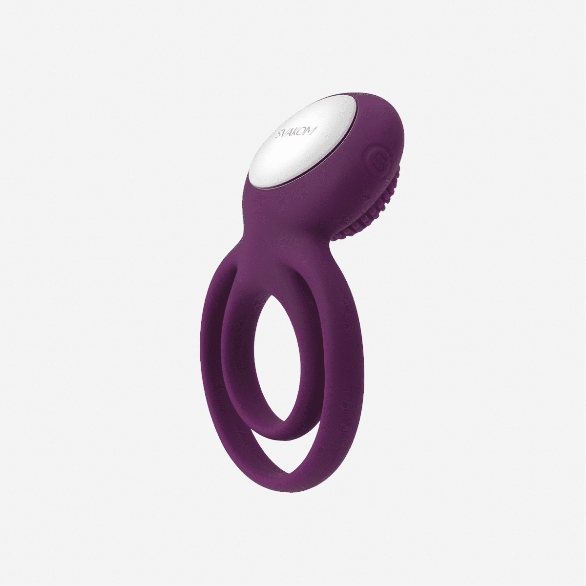 SVAKOM Tammy – Anillo Vibrador Doble para Parejas – Con Textura