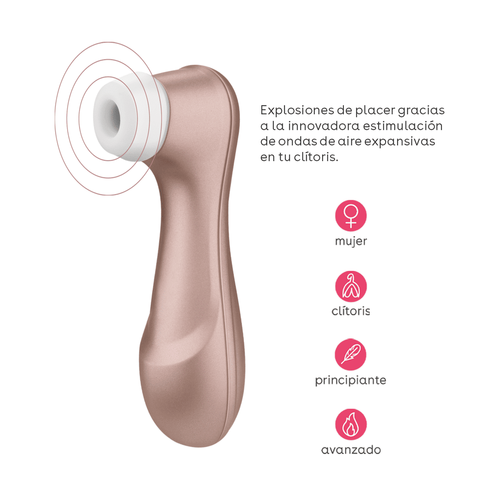 
                      
                        Satisfyer Pro 2 - Succionador de clítoris
                      
                    