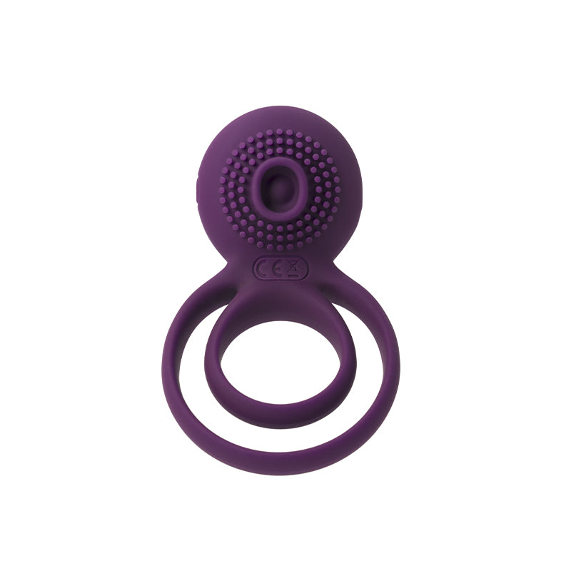
                      
                        SVAKOM Tammy – Anillo Vibrador Doble para Parejas – Con Textura
                      
                    