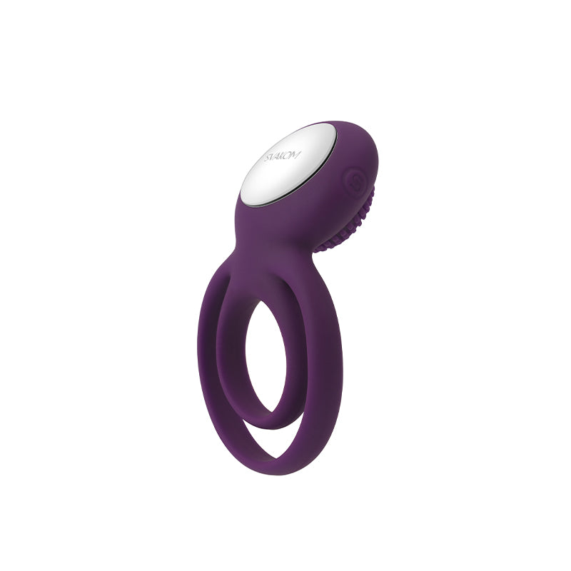 
                      
                        SVAKOM Tammy – Anillo Vibrador Doble para Parejas – Con Textura
                      
                    