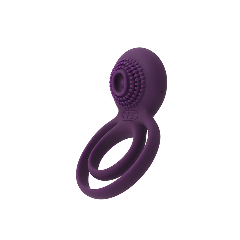 
                      
                        SVAKOM Tammy – Anillo Vibrador Doble para Parejas – Con Textura
                      
                    