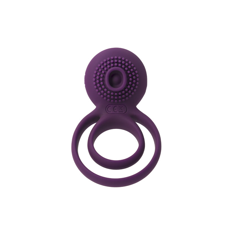 
                      
                        SVAKOM Tammy – Anillo Vibrador Doble para Parejas – Con Textura
                      
                    