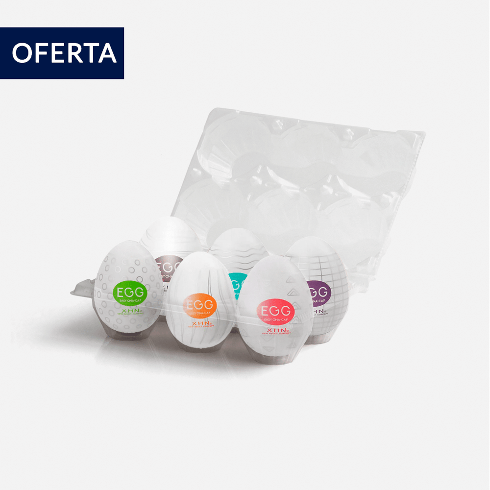 XHN EGG - Kit de Huevos masturbadores para pene