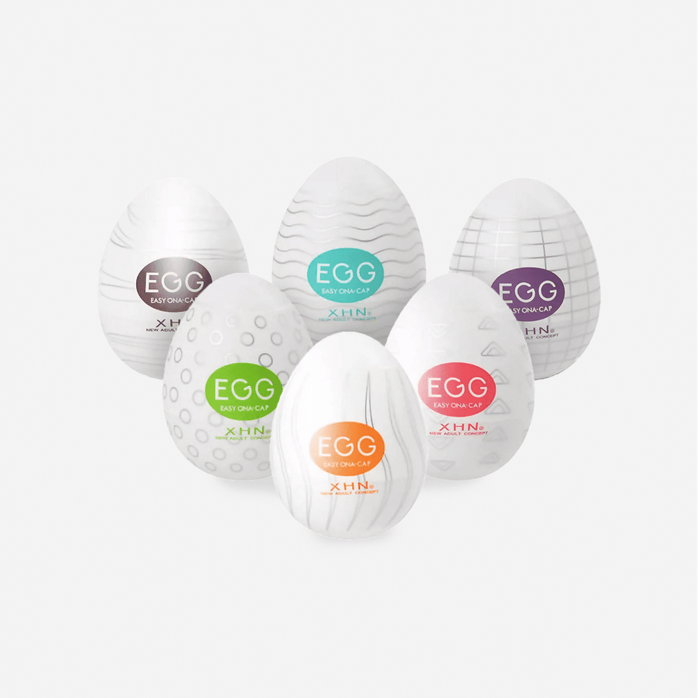 
                      
                        XHN EGG - Kit de Huevos masturbadores para pene
                      
                    