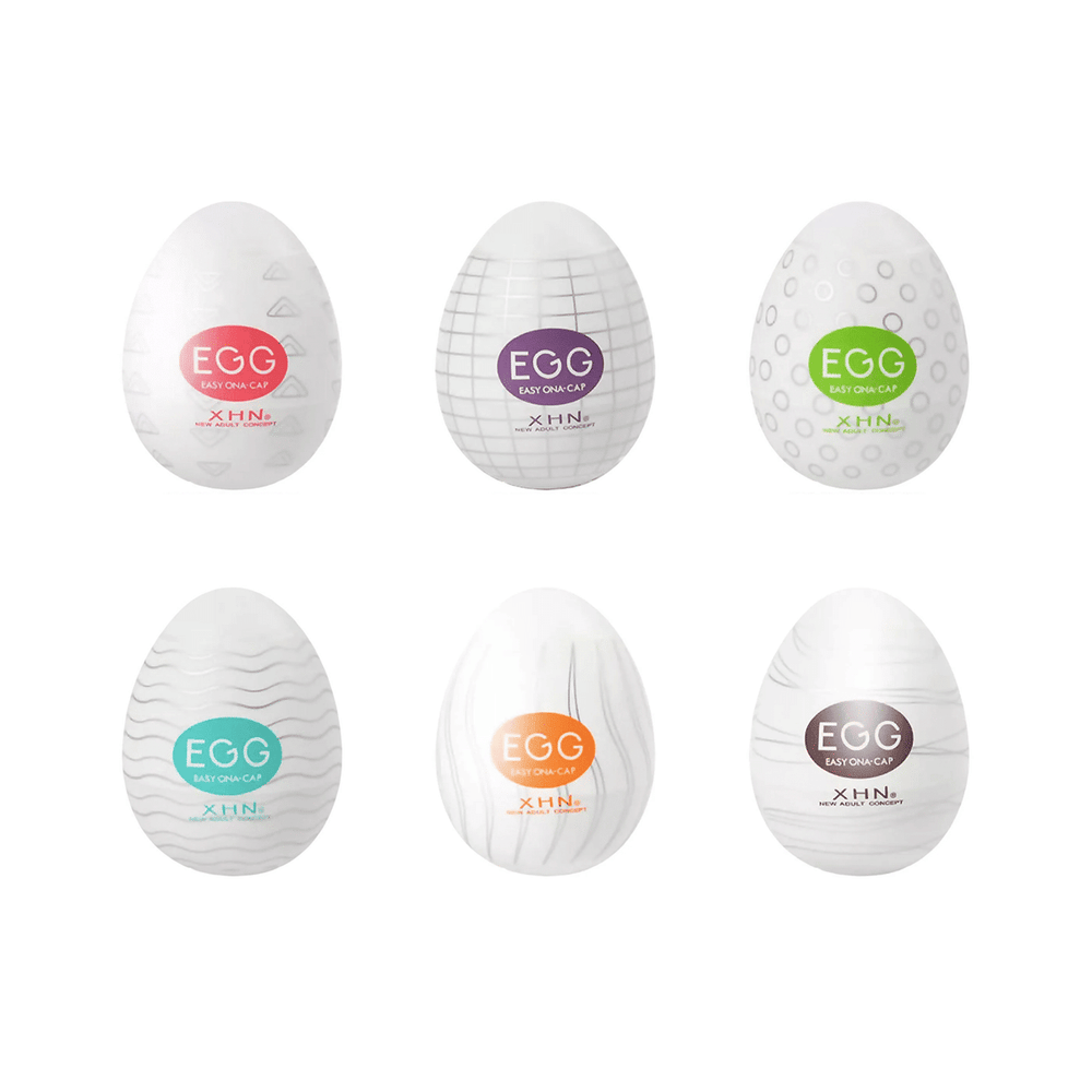 
                      
                        XHN EGG - Kit de Huevos masturbadores para pene
                      
                    