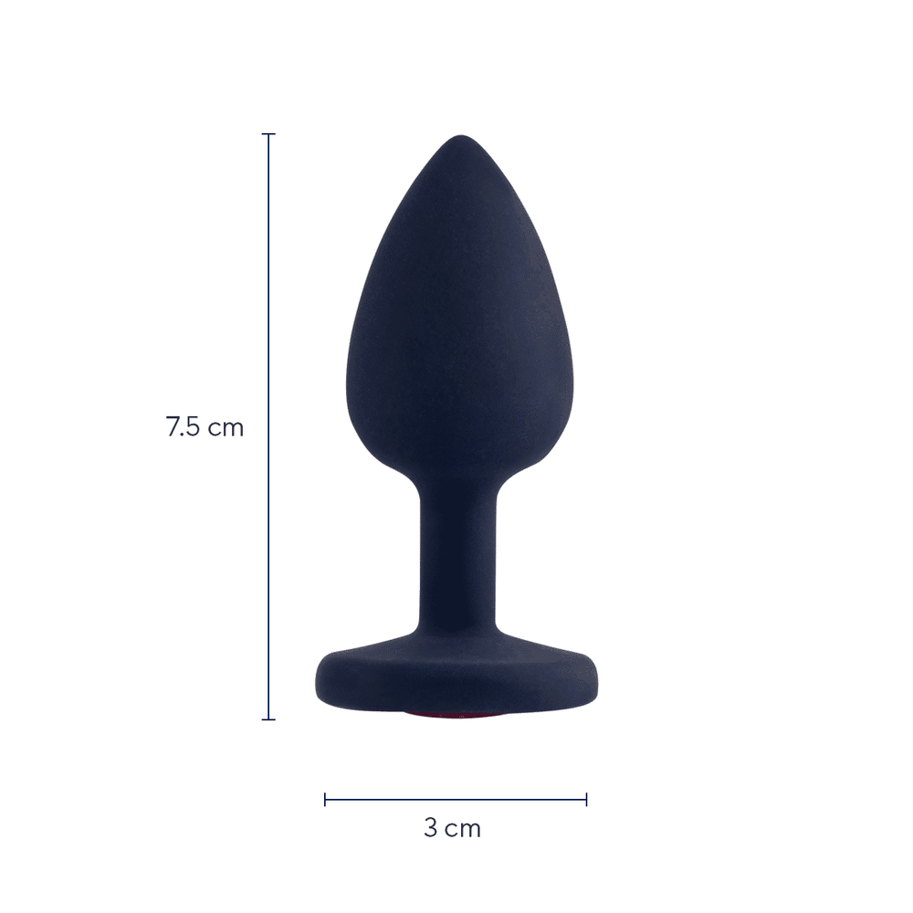 
                      
                        Plug Anal Pequeño de Silicona Cherish Boo
                      
                    