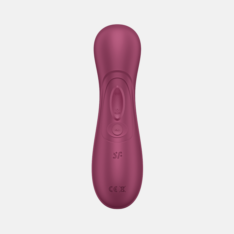 
                      
                        Satisfyer Pro 2 Generación 3 – Succionador de clítoris con vibración
                      
                    