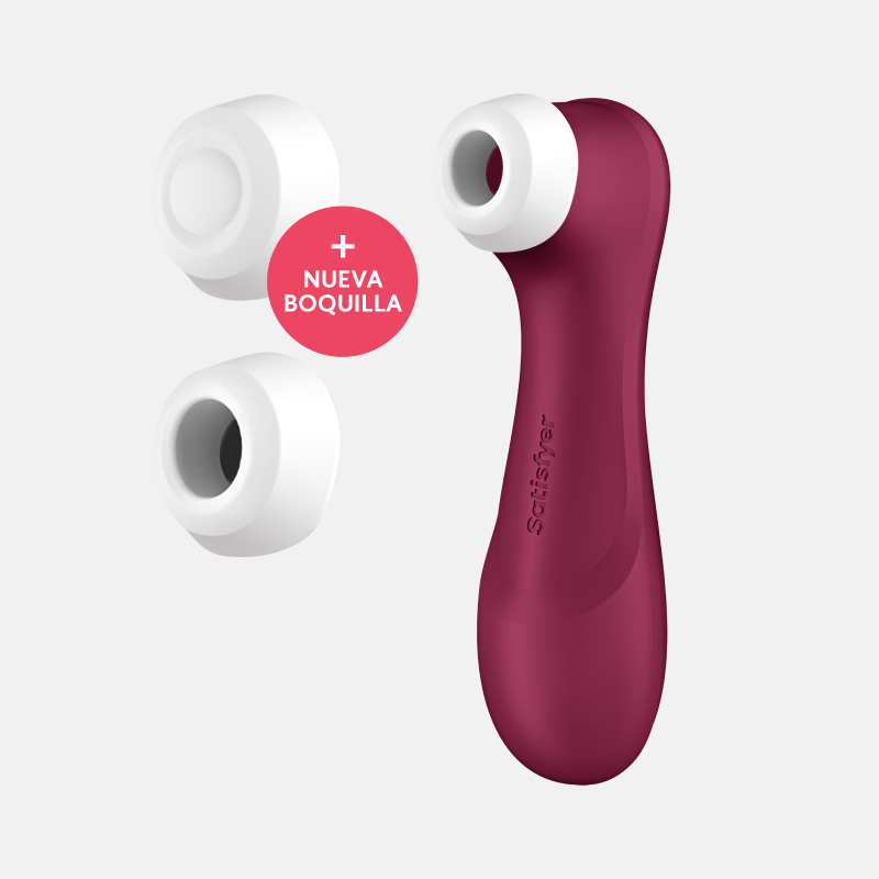 Satisfyer Pro 2 Generación 3 – Succionador de clítoris con vibración