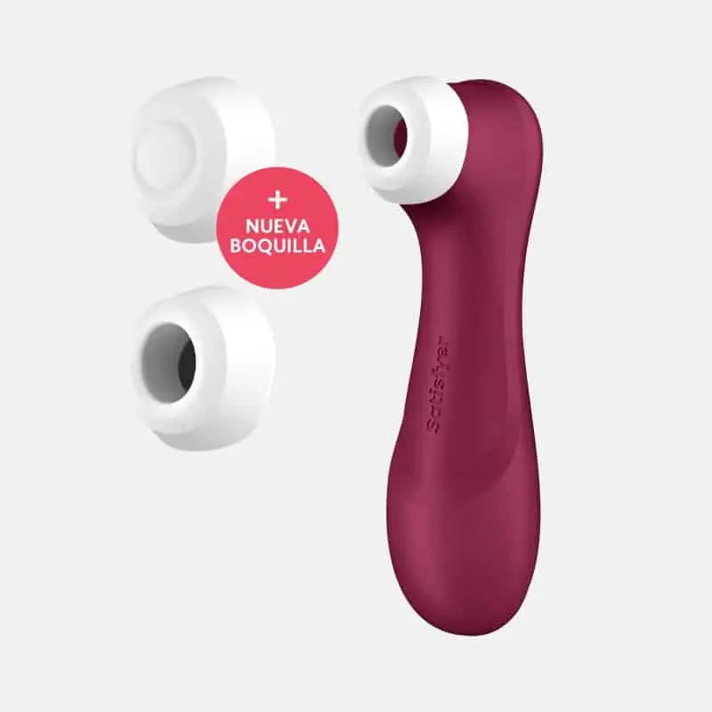 Satisfyer Pro 2 Generación 3 – Succionador de clítoris con vibración