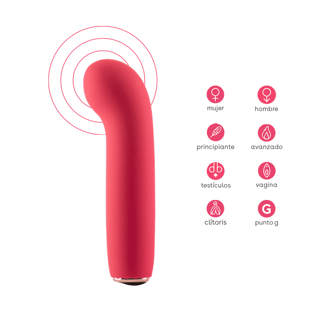 
                      
                        Vibrador mini de clítoris y punto G - CHERISH Gini
                      
                    