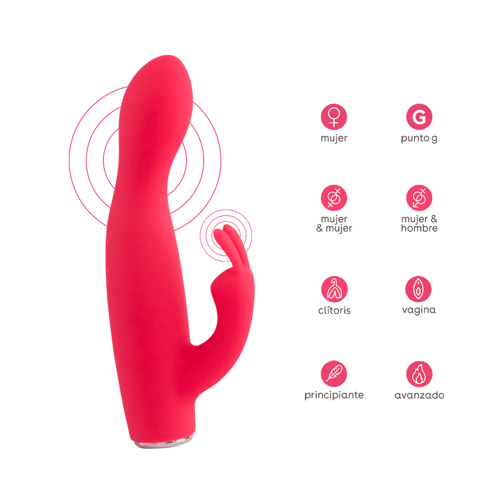 
                      
                        Mini Conejo Vibrador - CHERISH Tini
                      
                    