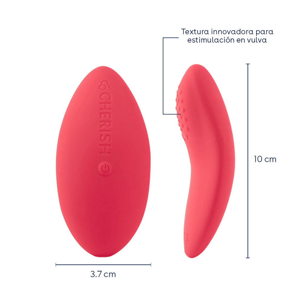 
                      
                        Vibrador de clítoris con control remoto - CHERISH Piper
                      
                    