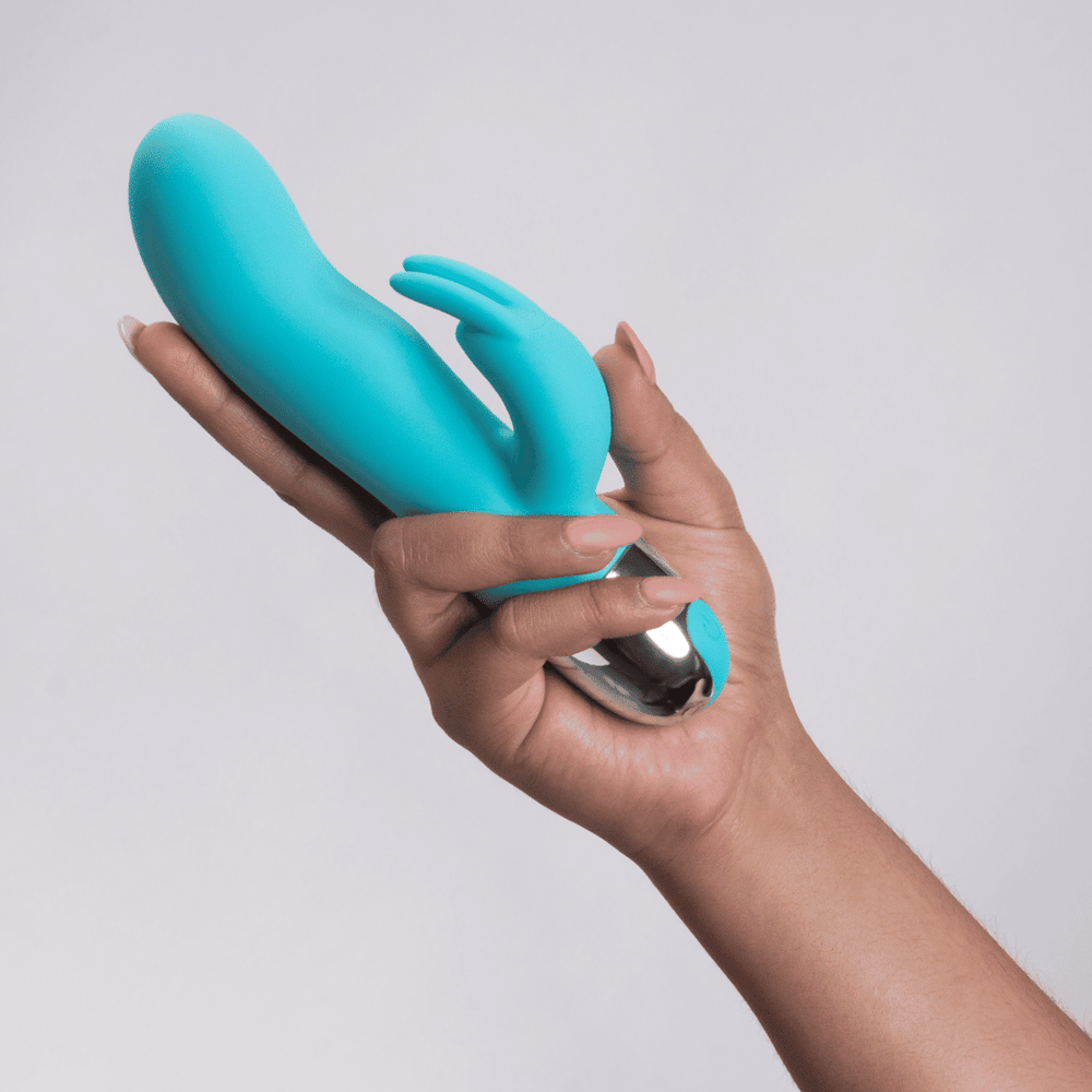 
                      
                        Vibrador CHERISH Bonni doble estimulación al clítoris y zona G
                      
                    