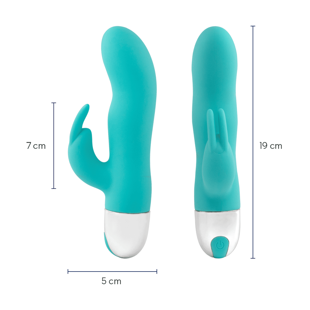 
                      
                        Vibrador CHERISH Bonni doble estimulación al clítoris y zona G
                      
                    