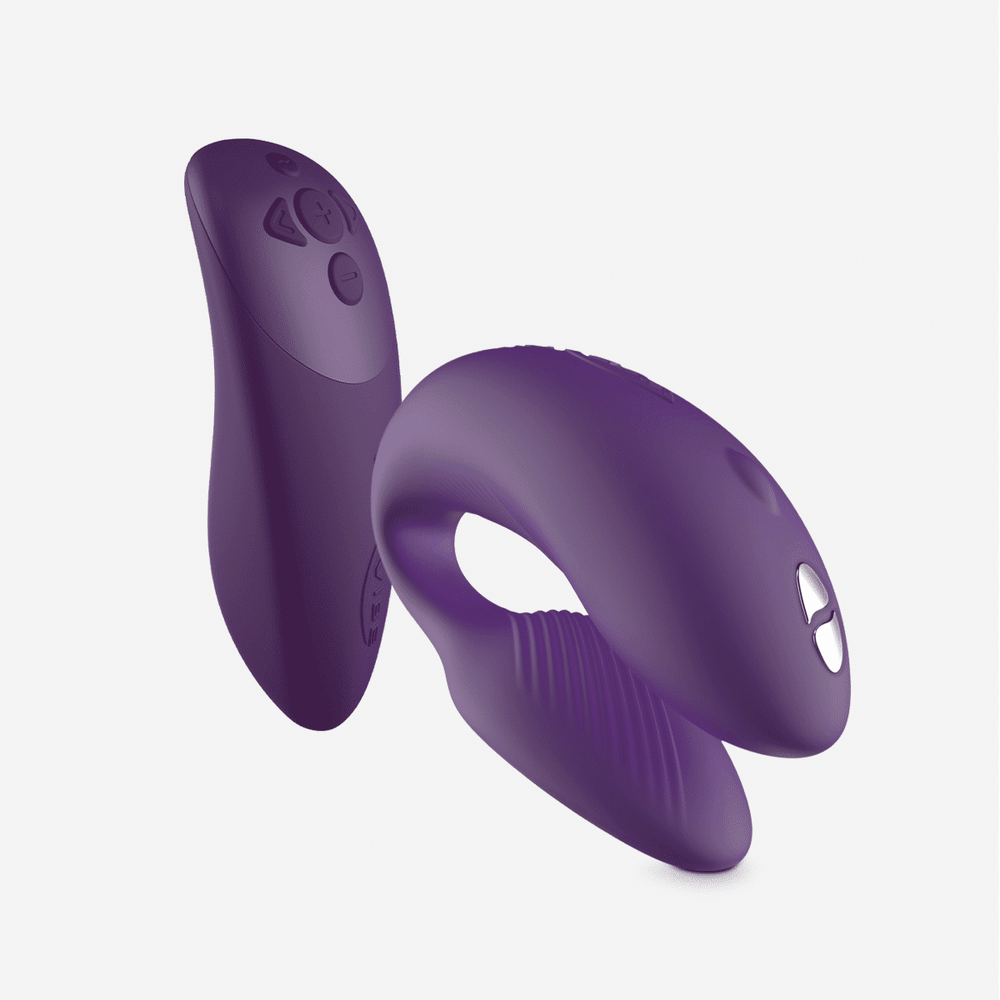 Vibrador para parejas - Con control y aplicación Chorus by We-Vibe