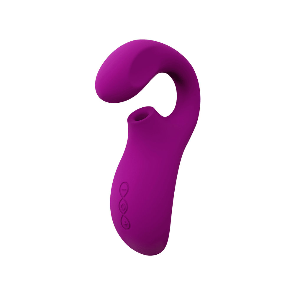 
                      
                        Vibrador y succionador de clítoris de doble estimulación Lelo Enigma
                      
                    